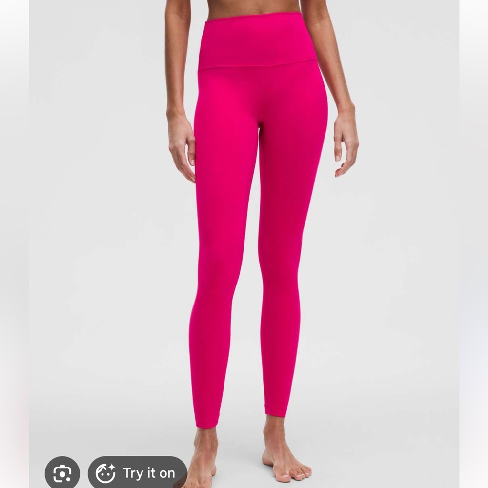 Lululemon Align Pant 25 Inch Hot Pink